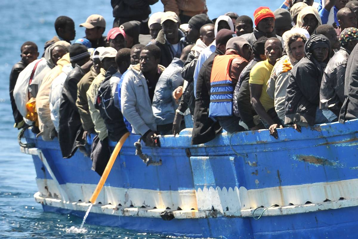 L'assalto dei migranti e il fallimento Italia