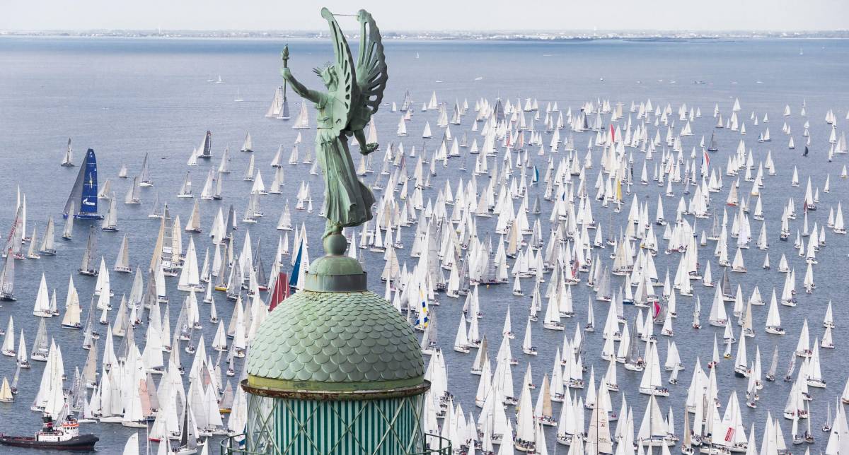 Barcolana da 1.800 vele, regata spettacolo a Trieste