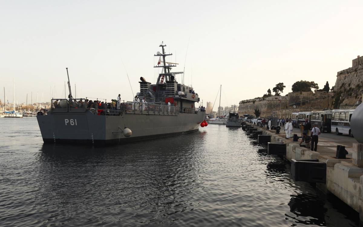 Pattugliatori, fregate e elicotteri: la task force per il Mediterraneo 