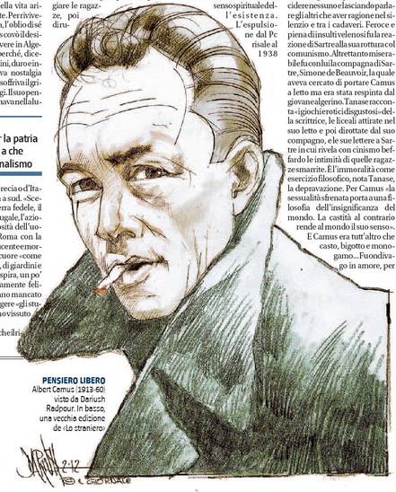 Camus, la rivolta come tradizione
