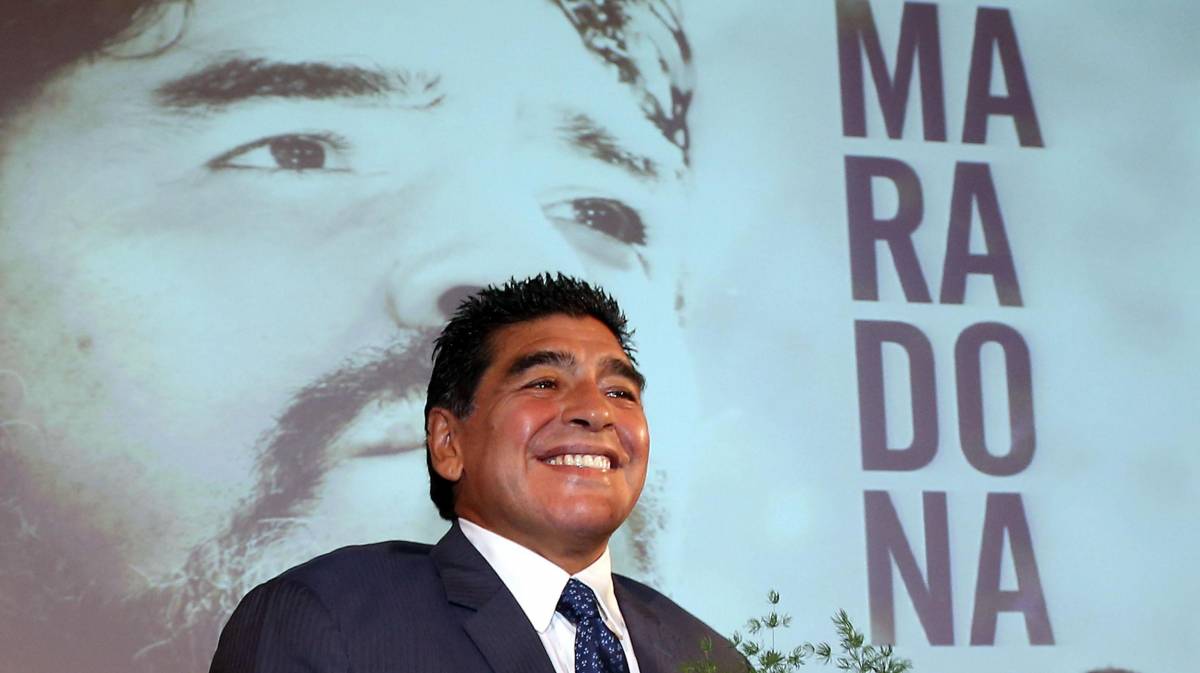 E il napoletano Maradona incorona due bianconeri