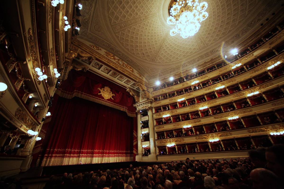 Il Teatro alla Scala di Milano 