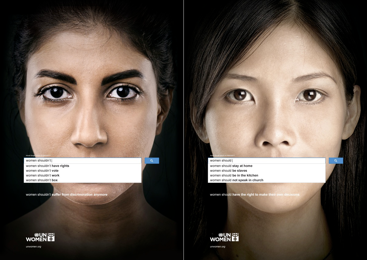 Donne, diritti e discriminazione in una campagna promossa dall'Onu