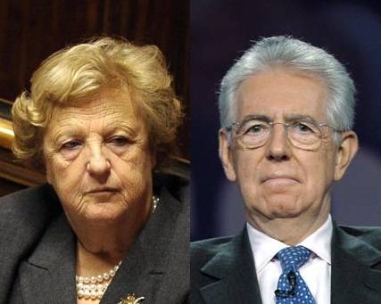 La Cancellieri a Monti: "Governo non è piegato agli interessi di qualcuno"