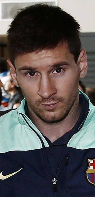 Messi c'è e cerca il primo gol vero a San Siro