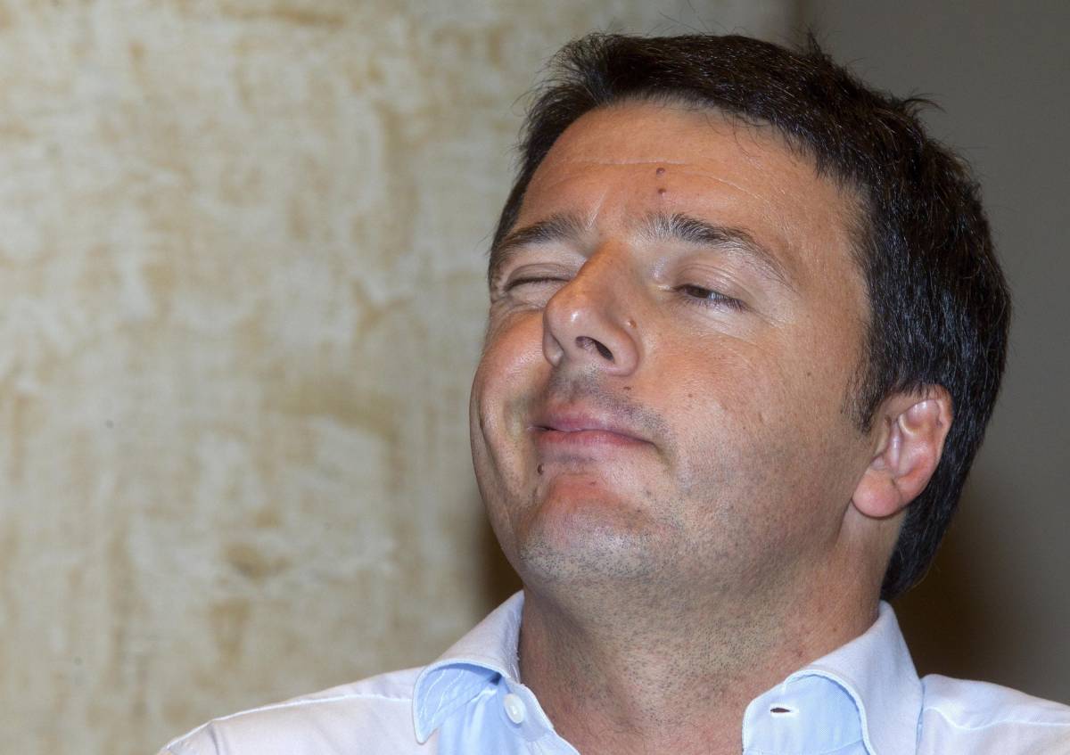 Renzi ha le traveggole: "Tagliare le tasse è di sinistra"