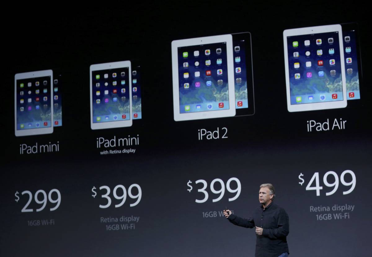 I nuovi iPad e Macbook presentati da Apple