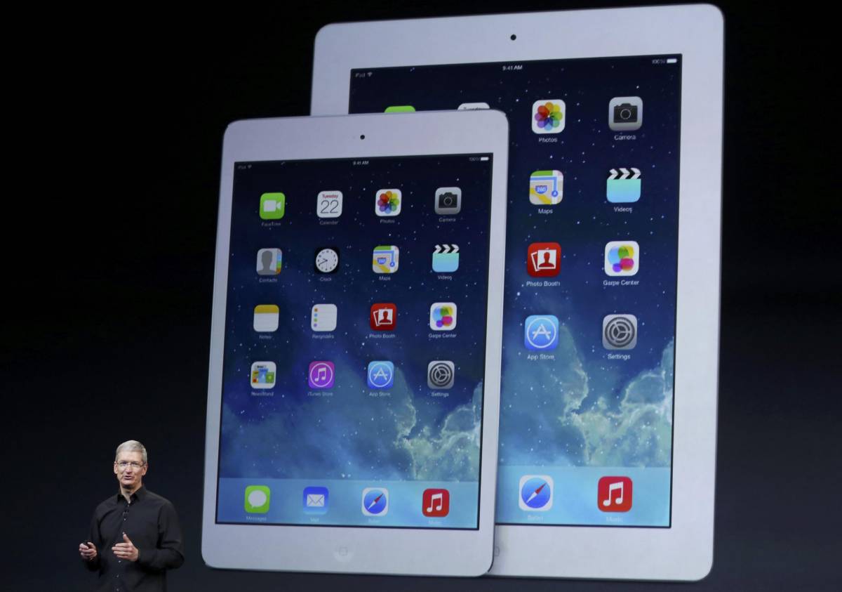 Il nuovo iPad si fa piccolo e sarà leggero come l'aria