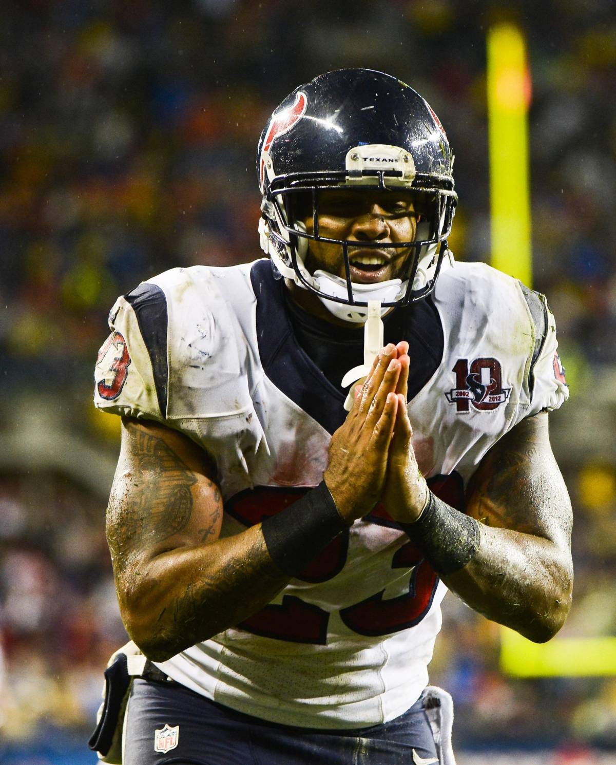 Arian Foster degli Houston Texans