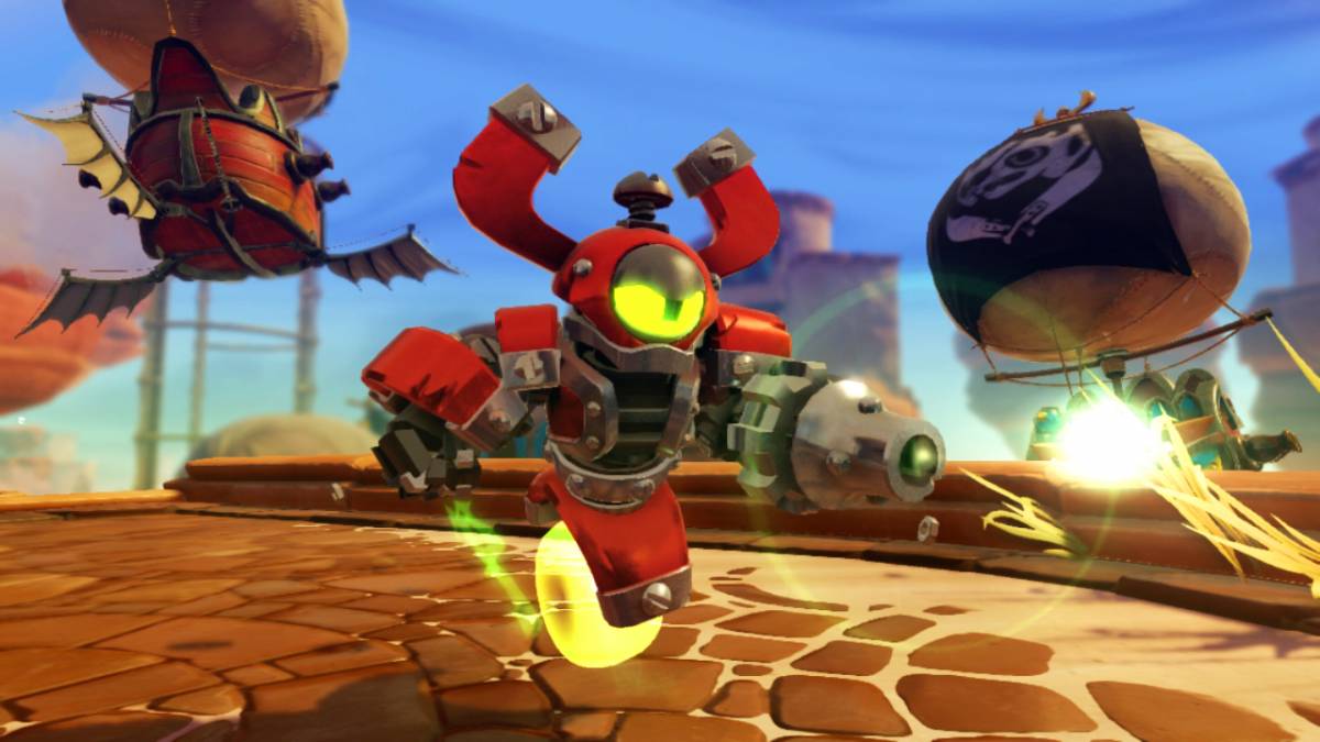 8 Bit: "Skylanders SWAP Force"