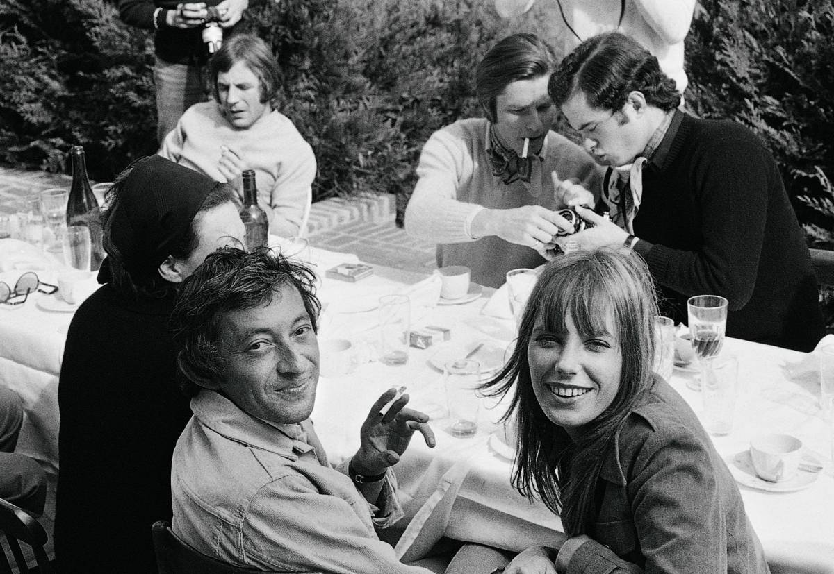 Birkin e Gainsbourg, le foto ribelli