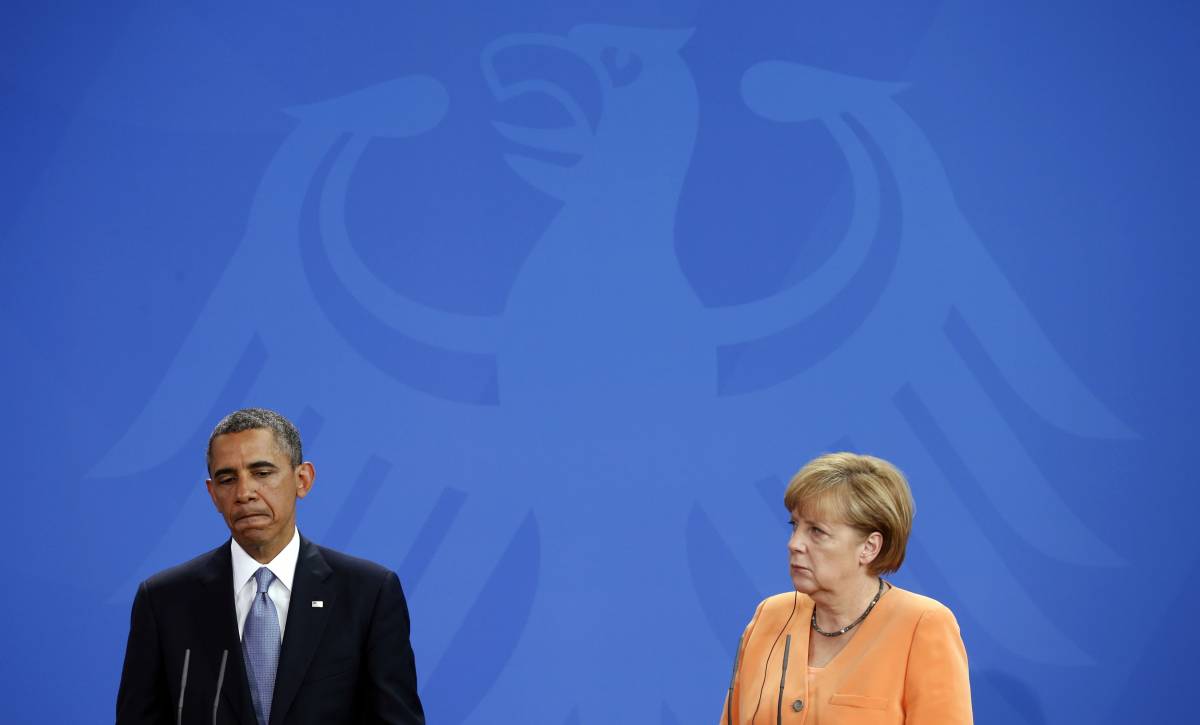 Braccio di ferro tra Berlino e Washington: "Lo spionaggio è reato e va perseguito"