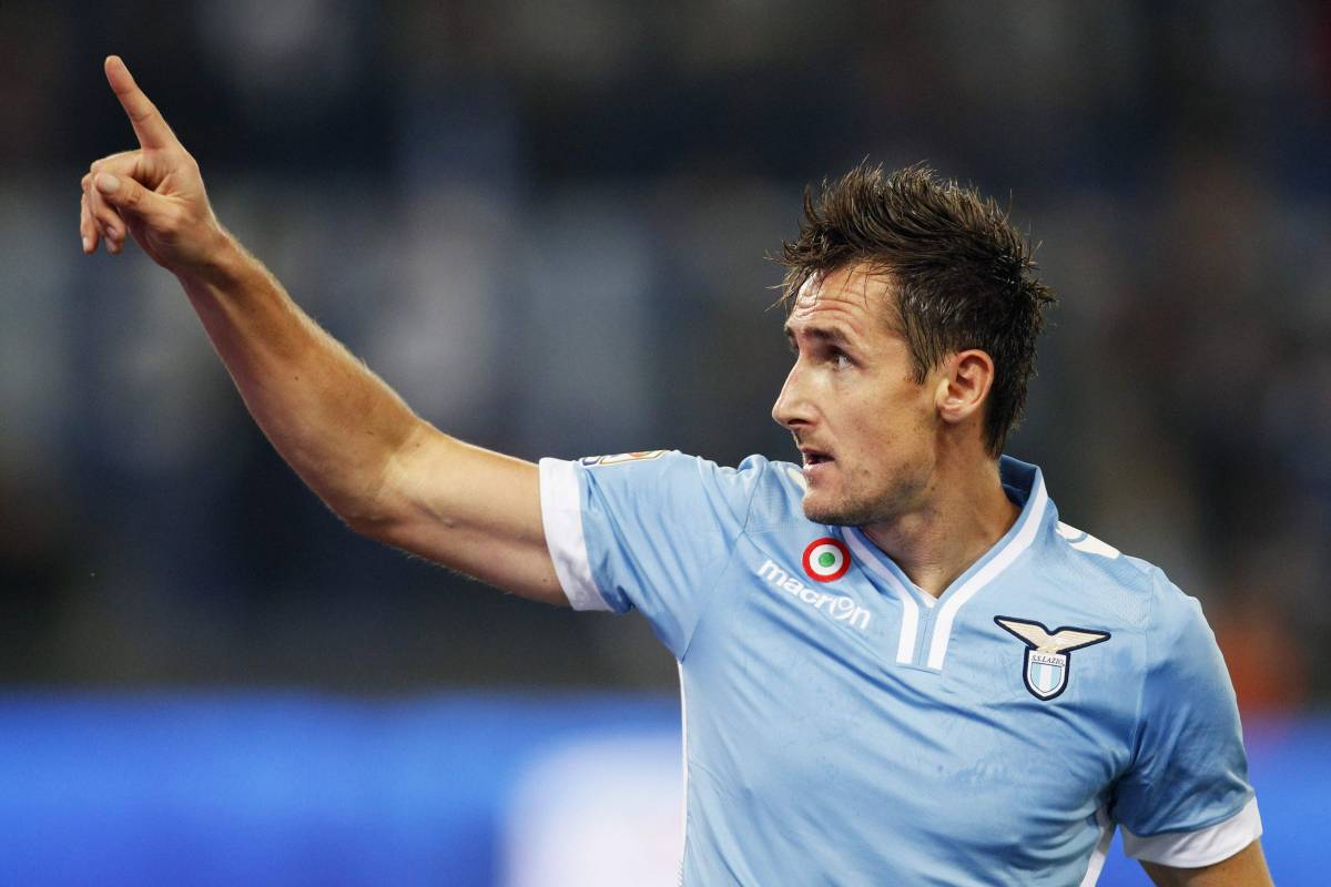 Entra Klose, la Lazio si sveglia: prima vittoria dopo un mese