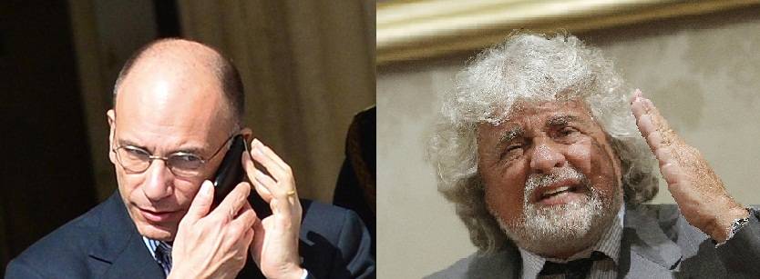 Grillo a sorpresa al Senato: "Napolitano è un anziano signore con cui abbiamo problemi"