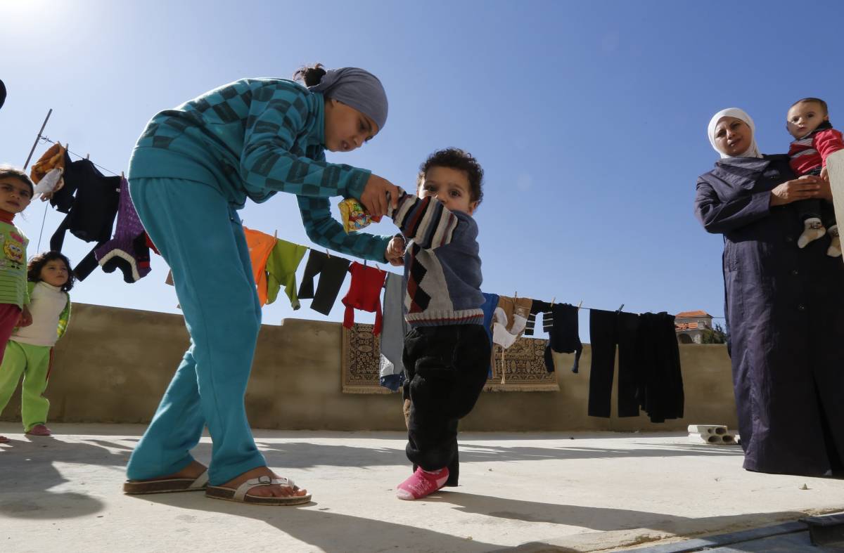 Se i Grandi dimenticano l'orrore dei piccoli: salvate i bimbi siriani