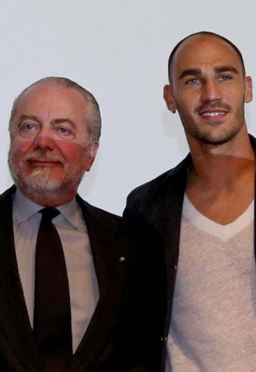 «Pipita? L'infortunio è colpa di quello... di Cannavaro»De Laurentiis senza freni