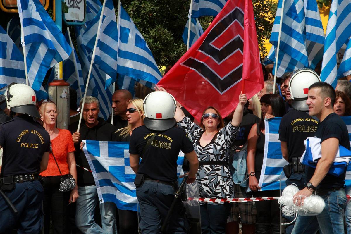 Grecia, torna il terrore Uccisi due militanti dell'estrema destra