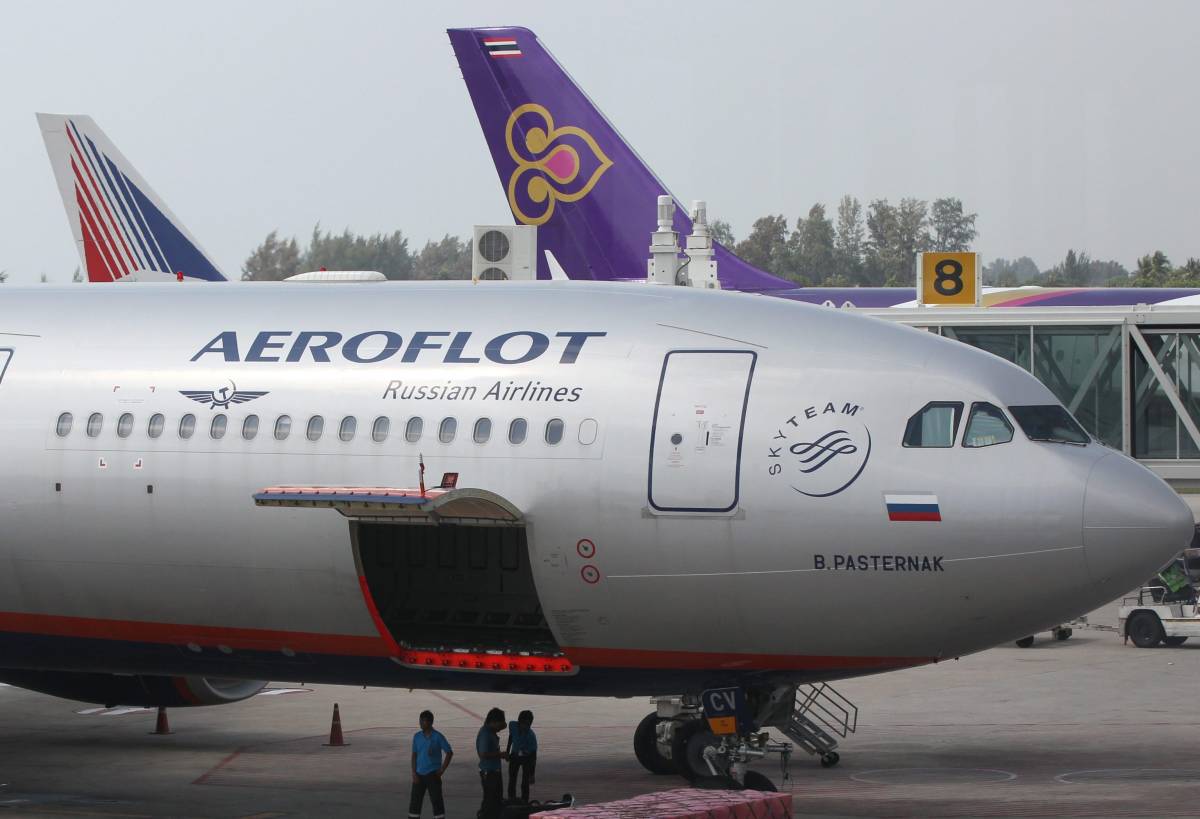 Alitalia bussa alla porta di Aeroflot