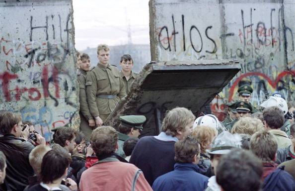 Il 9 Novembre 1989 crollava il Muro di Berlino