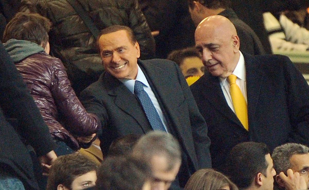 Il Milan dedica la vittoria a Berlusconi