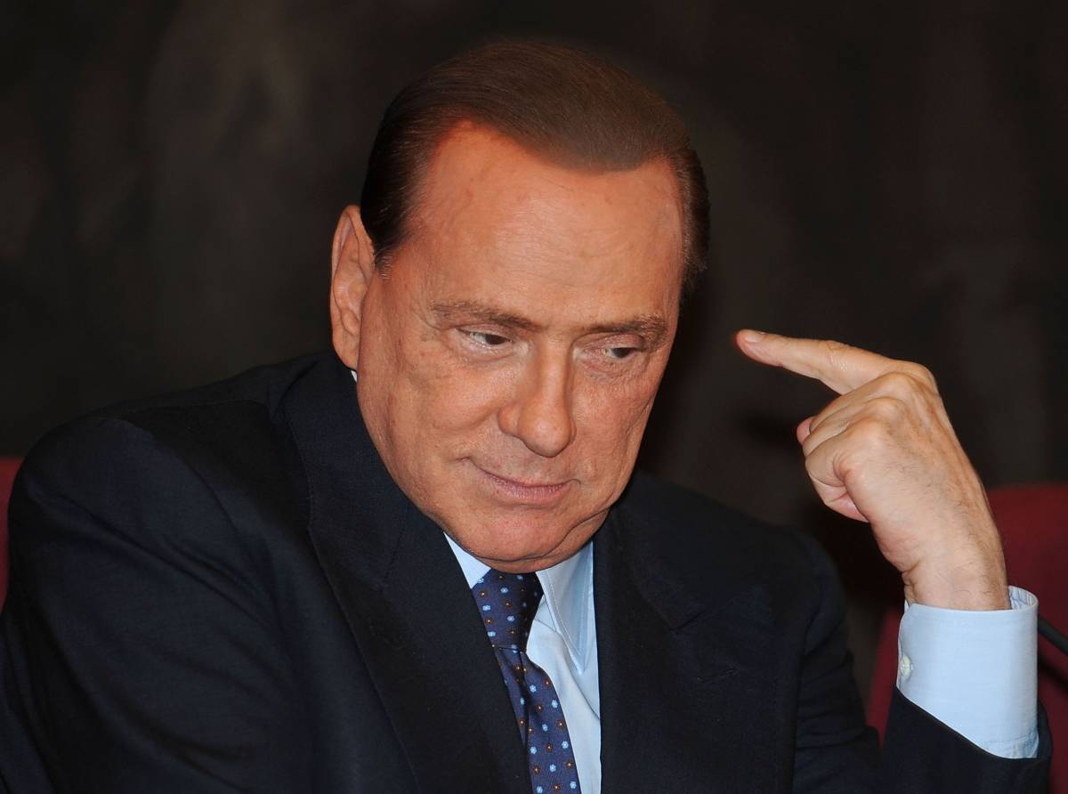 Berlusconi: il mio dolore? Nel Pdl c'è gente che divide