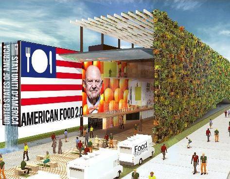 Expo, il padiglione Usa «Non sarà solo hamburger»