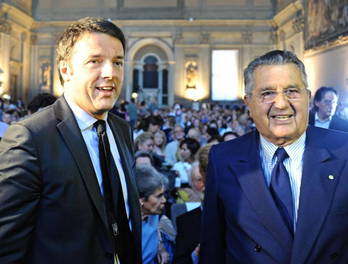 Bacio mortale di De Benedetti: "Alle primarie voterò Renzi"