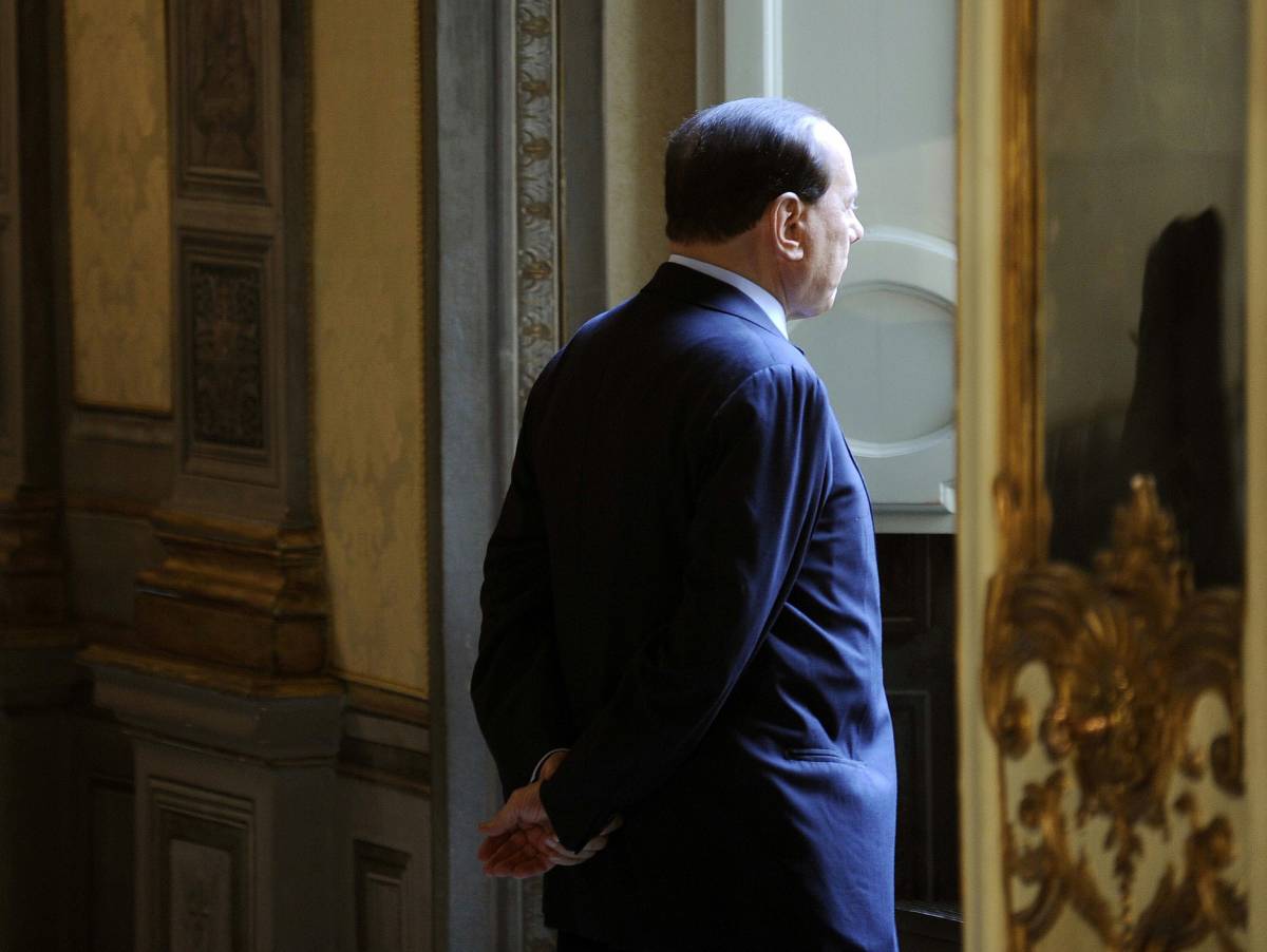 La linea soft di Berlusconi non evita la spaccatura