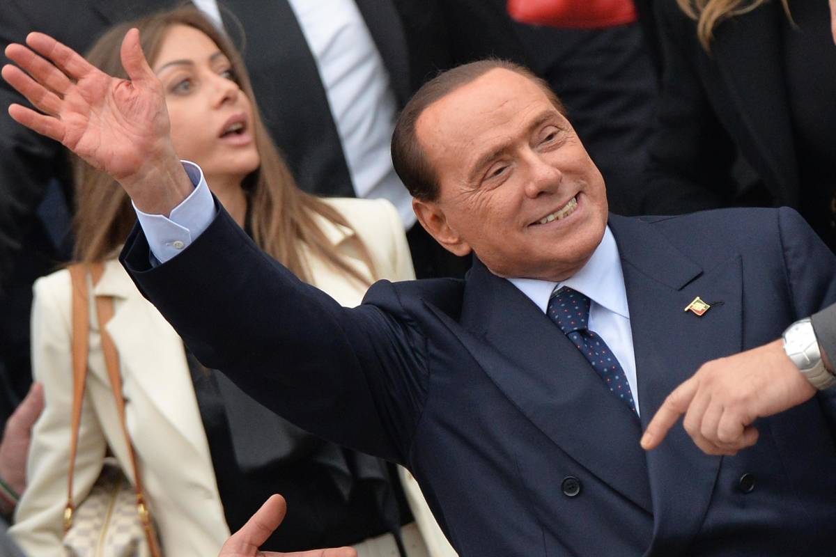 Berlusconi: "Mai pensato a candidarmi all'estero"