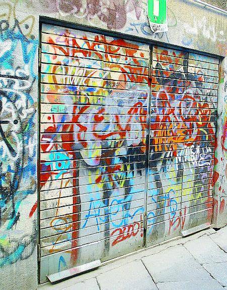 L'internazionale dei graffiti: in arabo (ma con traduzione)