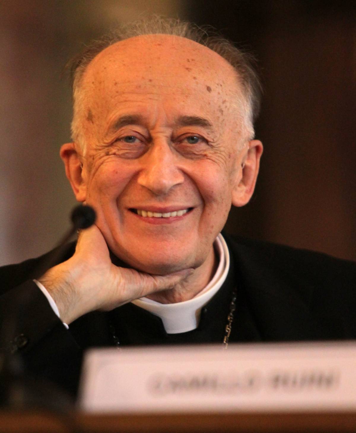 Il cardinale Camillo Ruini
