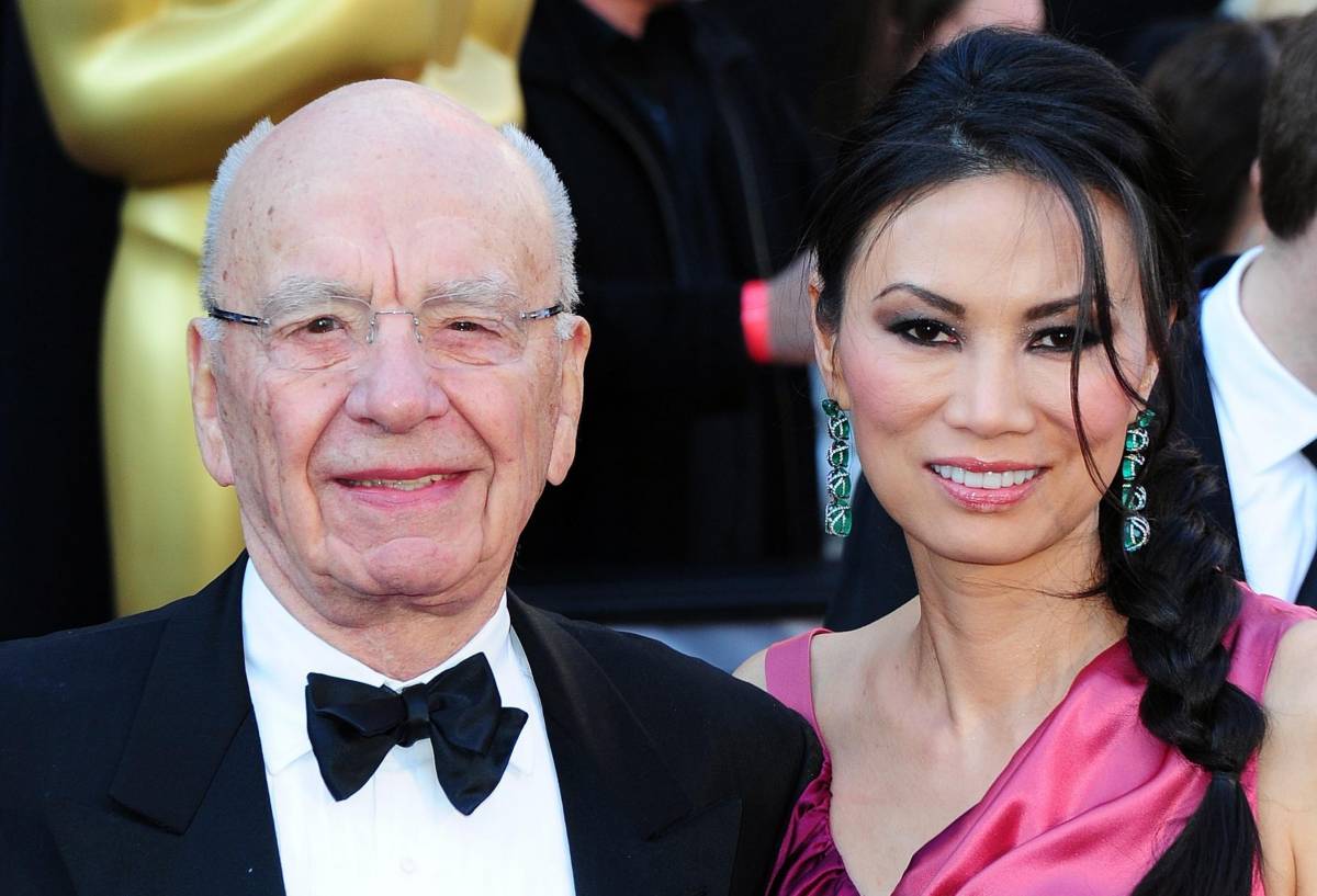 Murdoch alla firma del divorzio più caro di sempre