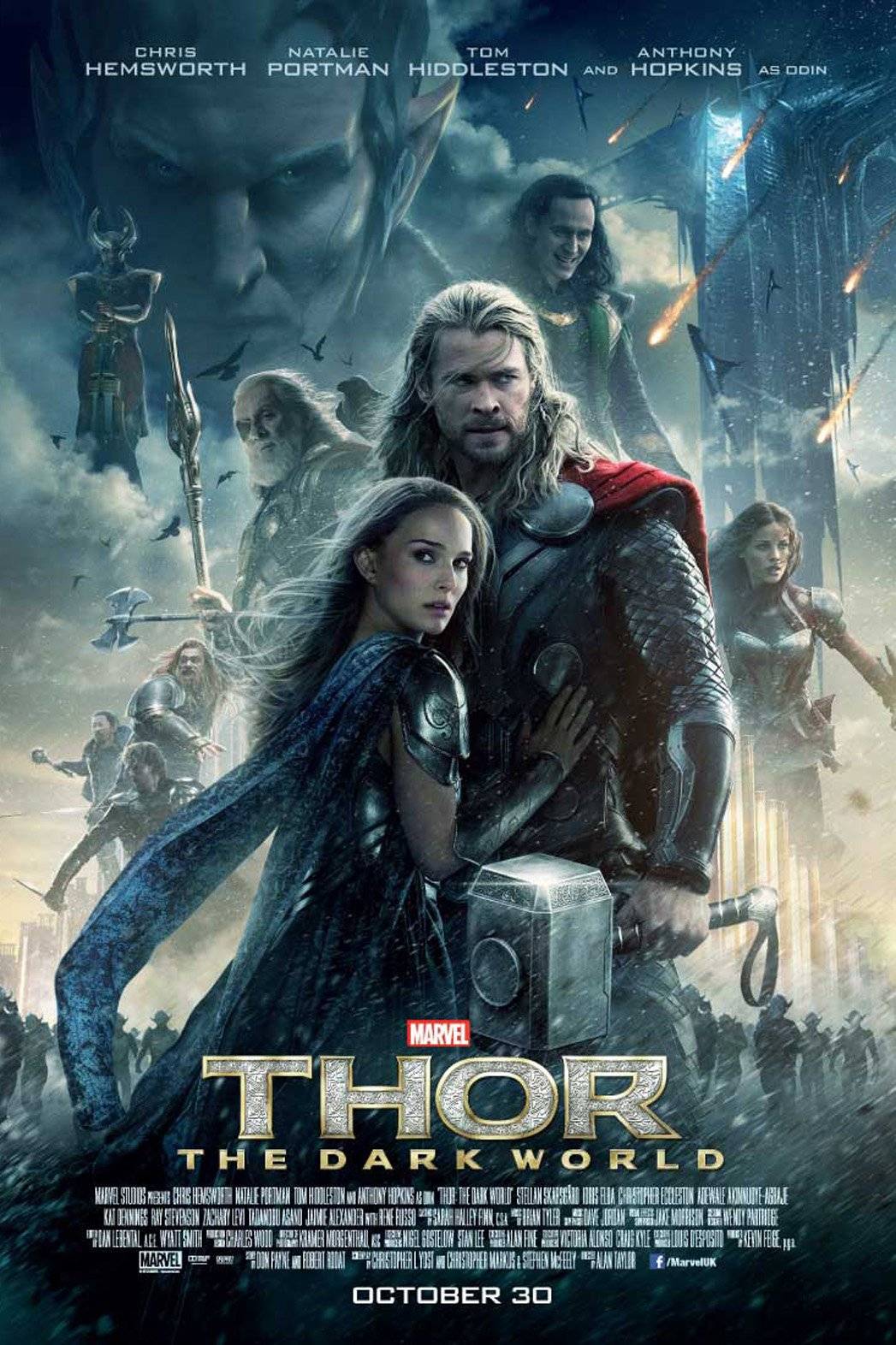 Il film del weekend: "Thor: The Dark World"