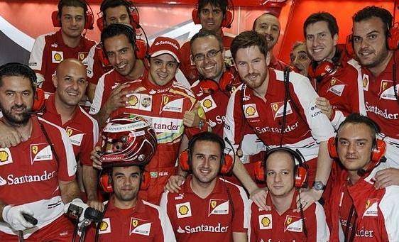 L'ultima di Massa e la Rossa spegne la luce sulla F1 umana