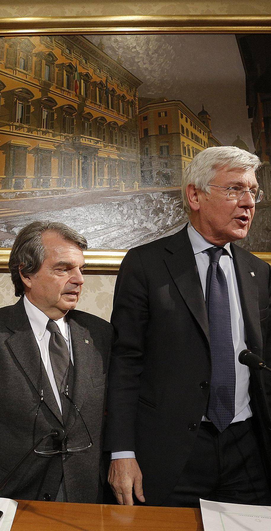 Brunetta contro Fazio: "Su Raitre prove generali di regime renziano"