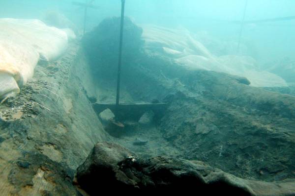 Apre a Pisa il museo delle navi romane