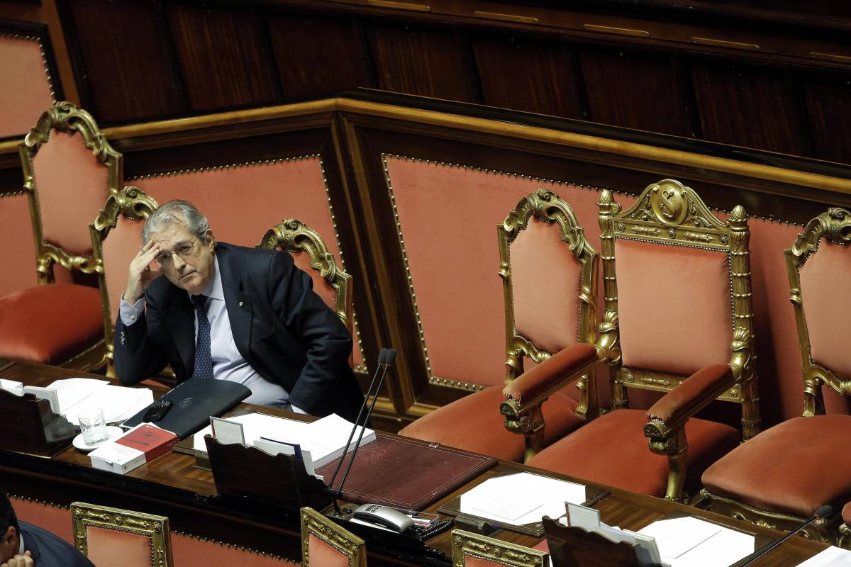 Il ministro dell'Economia, Fabrizio Saccomanni