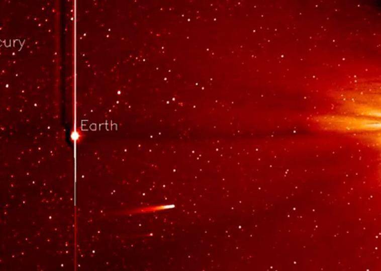 Era attesa in pieno periodo natalizio. Invece si è persa, forse incenerita dal sole