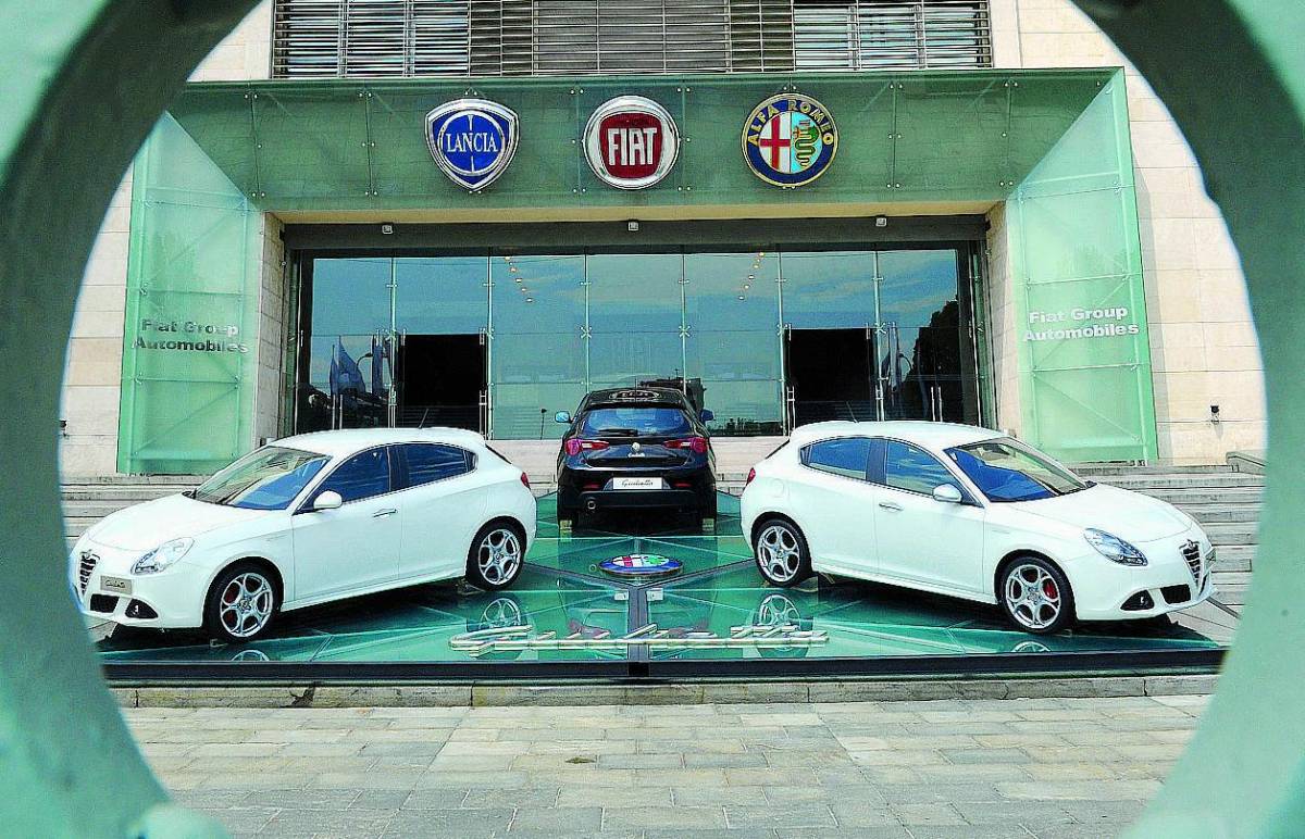 Fiat, l'Italia resta «in riserva»