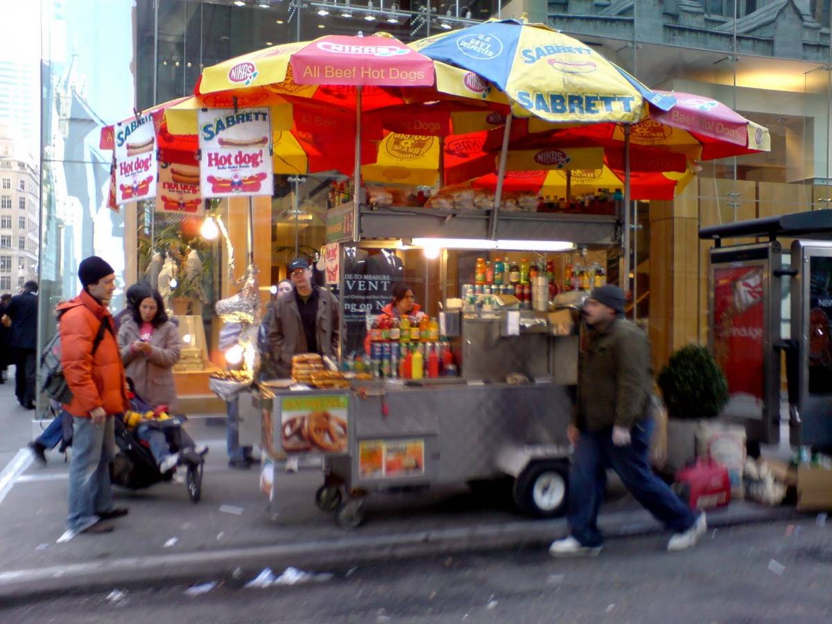 Così i piatti della tradizione diventano cibo da strada