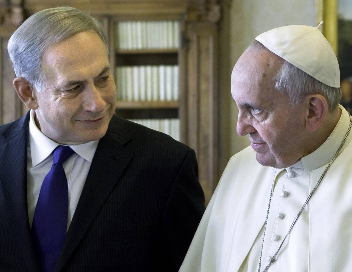Netanyahu: caro Papa, venga a Gerusalemme