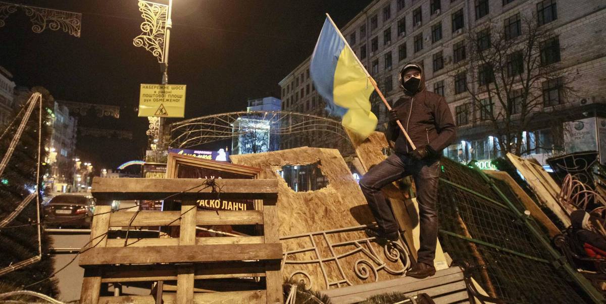 «Dietro la rivolta di Kiev c'è un golpe nazionalista»