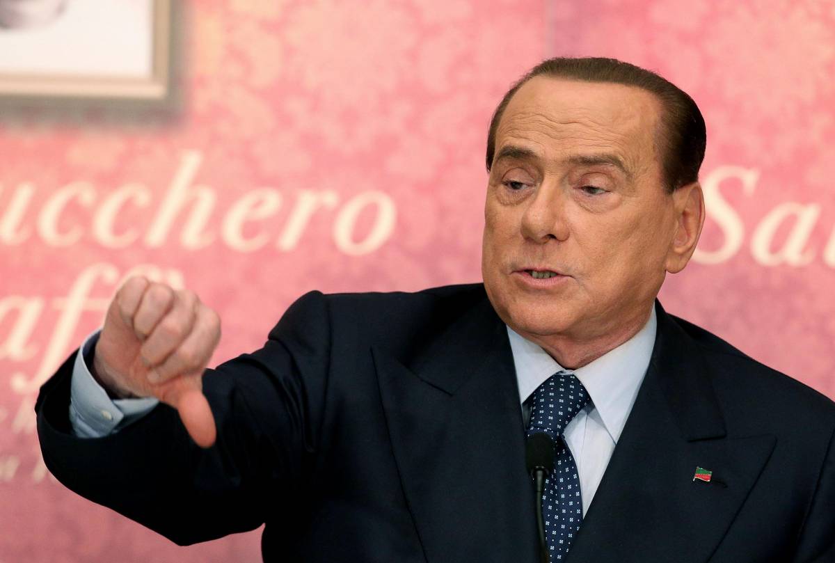 Berlusconi: "L'Italia è un Paese in libertà condizionata"