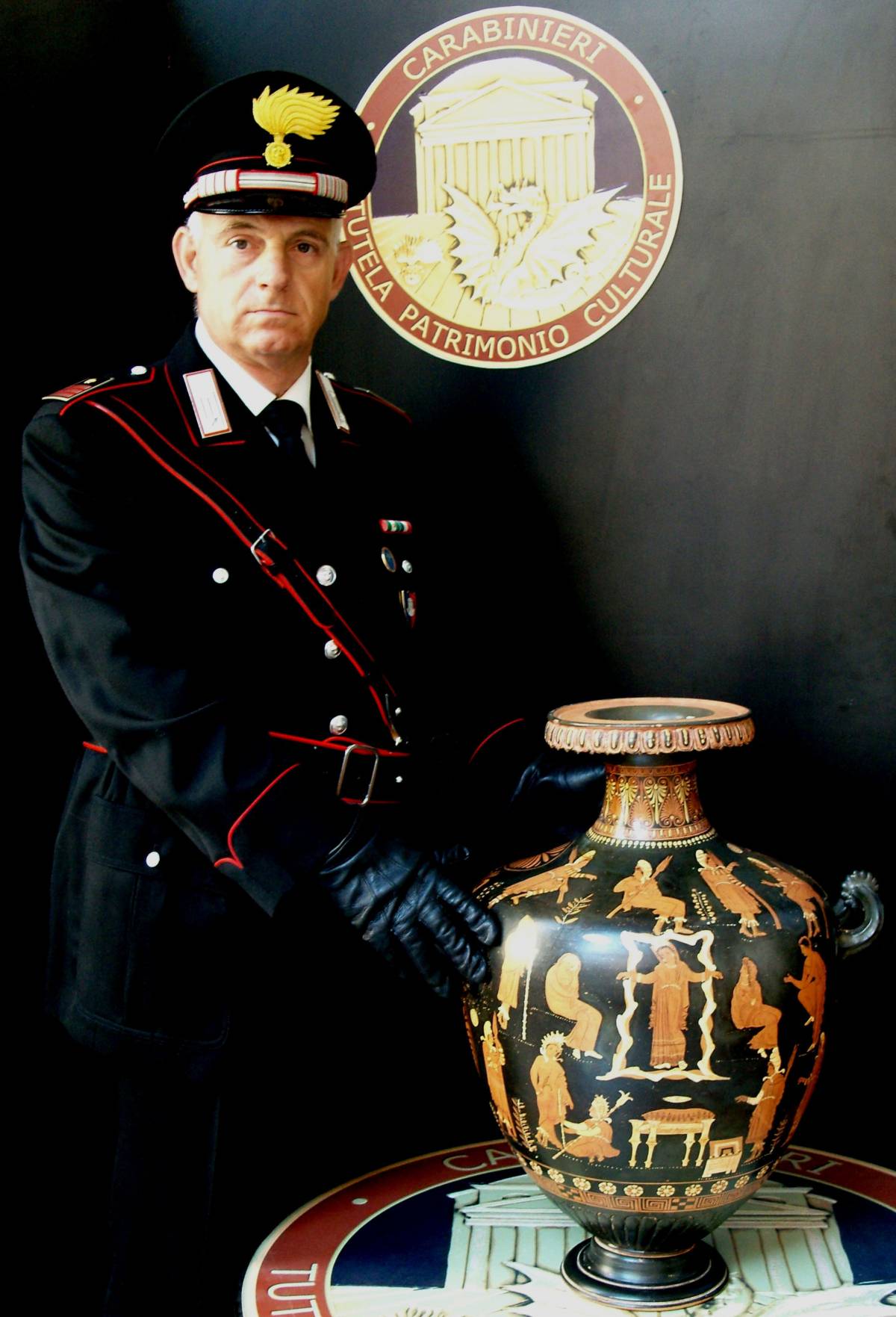 Un carabiniere per salvare Pompei