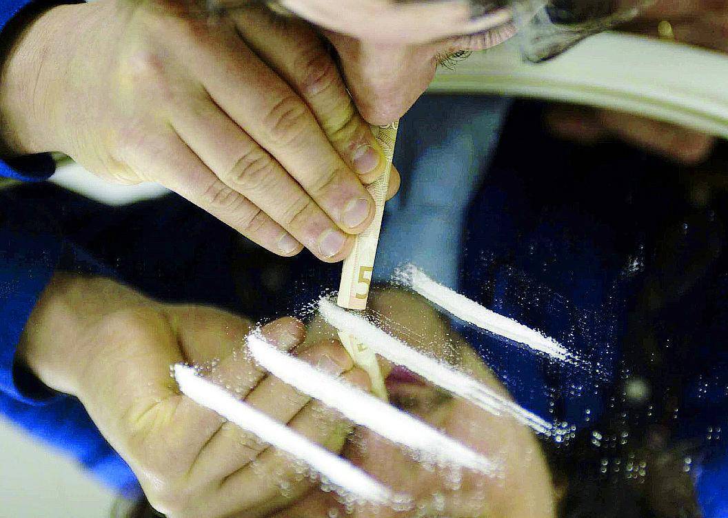 Cocaina, a Milano 13mila dosi al giorno