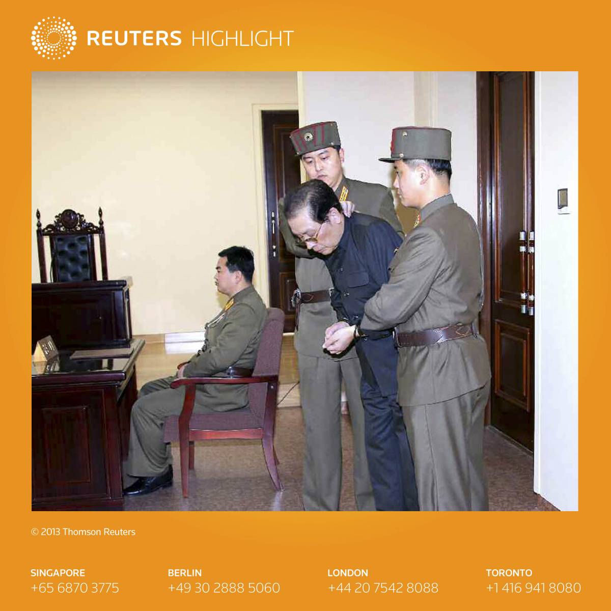 Corea del Nord: giustiziato per tradimento lo zio di Kim Jong-un