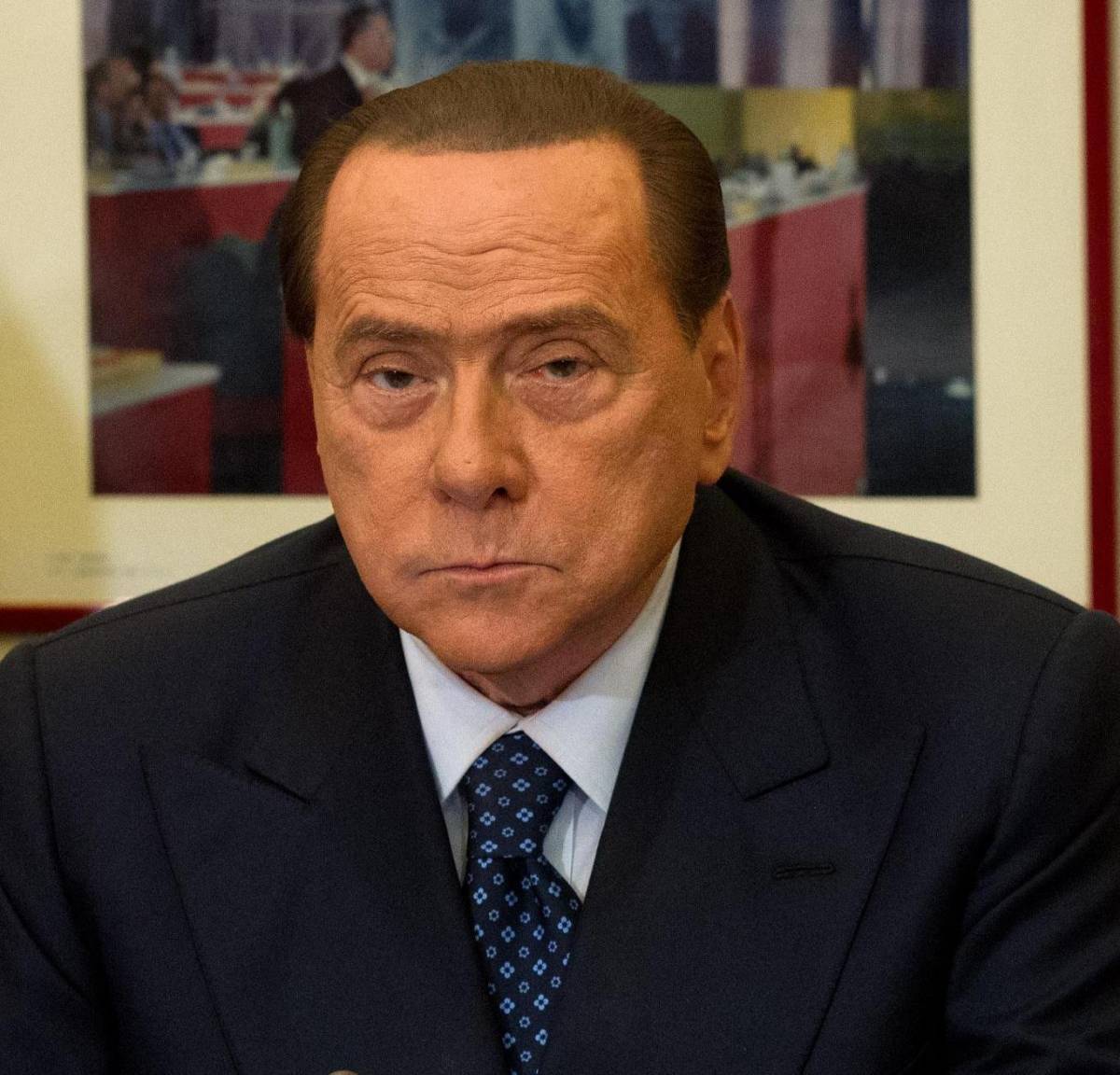 Berlusconi: "Io in esilio? Mai. In campo se si vota nel 2015"