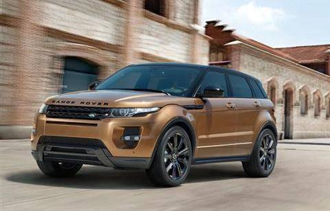 Evoque e un 2014 di innovazioni Novità Zanzibar «limited edition»