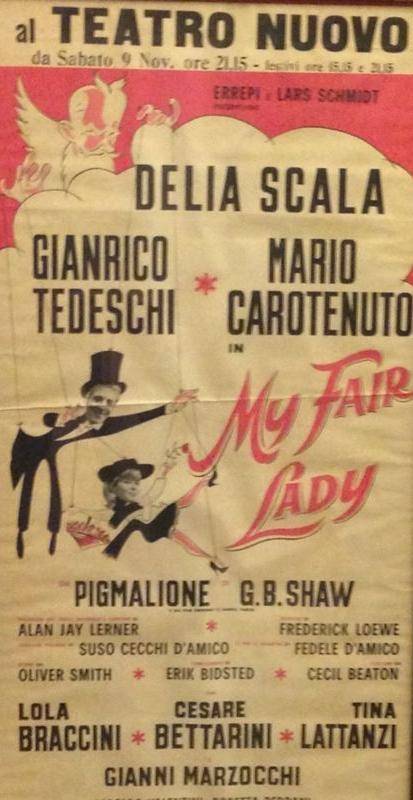 «My fair Lady» dopo 50 anni torna al Nuovo ed è musical