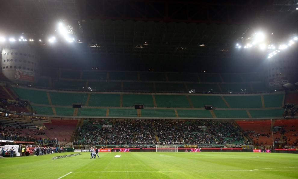 Derby senza Curva nord per l'Inter: squalificata per razzismo